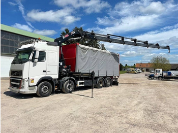משאית וילונות צד Volvo FH 460: תמונה 2