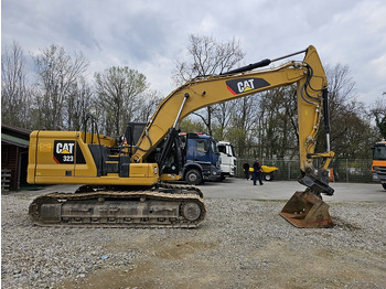 מחפר סורק CATERPILLAR 323-07B: תמונה 5