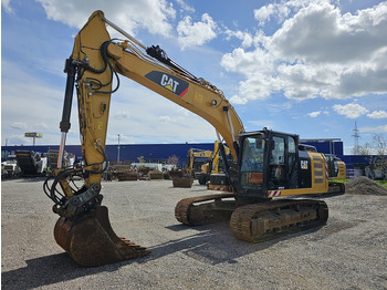 מחפר סורק CATERPILLAR 323EL