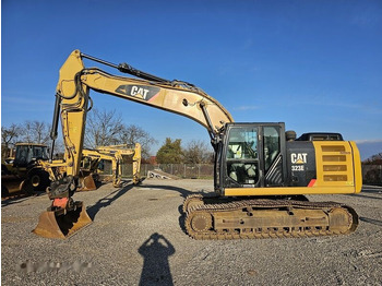 מחפר סורק CATERPILLAR 323EL