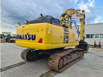 מחפר סורק Komatsu PC240NLC-11: תמונה 3