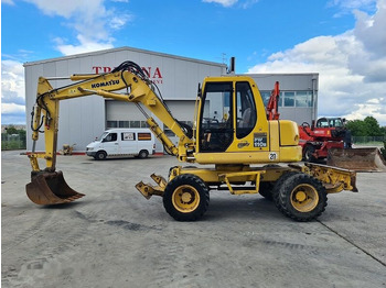 מחפר גלגלים KOMATSU