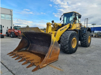מעמיס גלגלים KOMATSU WA480