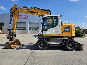 מחפר גלגלים LIEBHERR A 918