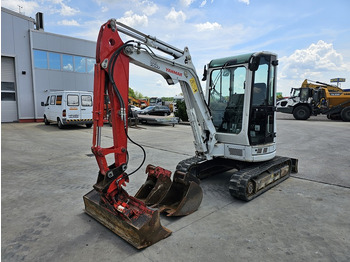 מיני מחפר YANMAR VIO 33-U
