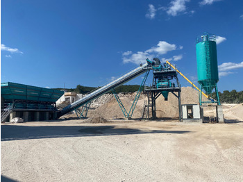 חָדָשׁ מנחית בטון Constmach 120 m³/h Stationary Concrete Batching Plant: תמונה 4
