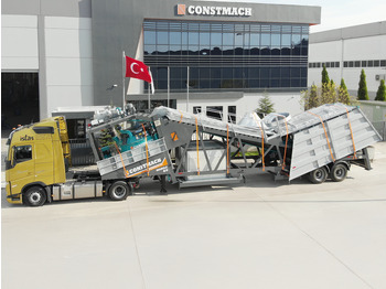 חָדָשׁ מנחית בטון Constmach 60 m³/h Portable Concrete Batching Plant: תמונה 4