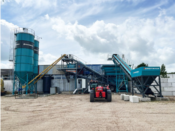 חָדָשׁ מנחית בטון Constmach 60 m³/h Portable Concrete Batching Plant: תמונה 3