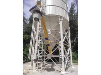 חָדָשׁ סילו מלט Constmach Silo à Ciment d'une Capacité de 500 Tonnes: תמונה 4