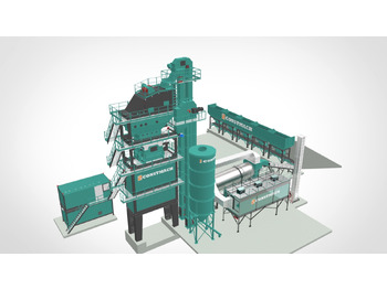 חָדָשׁ מנחית אספלט Constmach Stationary Batch Type Asphalt Plants: תמונה 2
