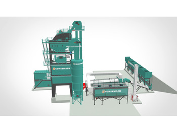חָדָשׁ מנחית אספלט Constmach Stationary Batch Type Asphalt Plants: תמונה 3