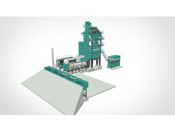 חָדָשׁ מנחית אספלט Constmach Stationary Batch Type Asphalt Plants: תמונה 5