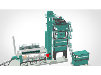 חָדָשׁ מנחית אספלט Constmach Stationary Batch Type Asphalt Plants: תמונה 4