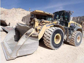 הַחכָּרָה Komatsu WA475  Komatsu WA475: תמונה 1