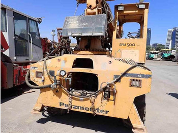 משאבת בטון נייחת Putzmeister SPM500 WETKRET: תמונה 2 משאבת בטון נייחת Putzmeister SPM500 WETKRET: תמונה 2