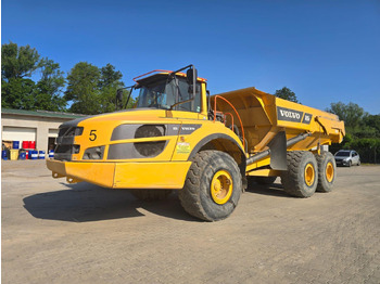 מסיר פסולת מפרקי Volvo A35 G: תמונה 2