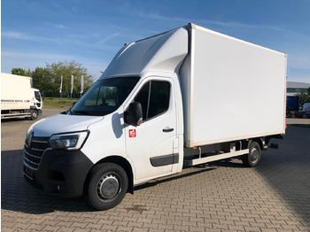 כלי רכב מסחרי עם תיבה RENAULT Master