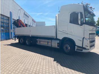 משאית צד נופל/ שטוחה VOLVO FH