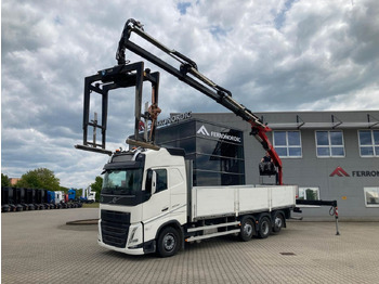 משאית מנוף VOLVO FH 460