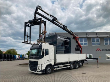 משאית צד נופל/ שטוחה VOLVO FH 460