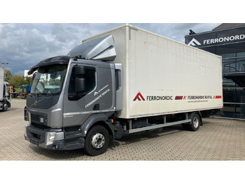 משאית תיבה VOLVO FL12 240