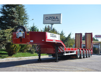 חָדָשׁ סמיטריילר עם מטען נמוך Özgül 5 AXLE LOWBED SEMI TRAILER: תמונה 3