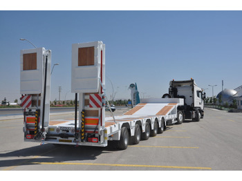 חָדָשׁ סמיטריילר עם מטען נמוך Özgül 5 AXLE LOWBED SEMI TRAILER: תמונה 2