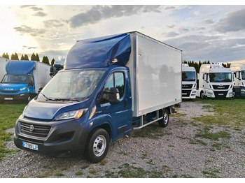 כלי רכב מסחרי עם תיבה FIAT Ducato