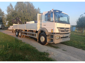 משאית צד נופל/ שטוחה MERCEDES-BENZ Axor 2633