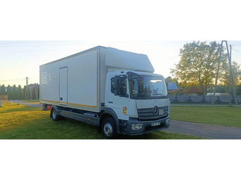 משאית תיבה MERCEDES-BENZ Atego