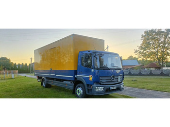 משאית תיבה MERCEDES-BENZ Atego