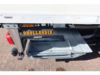 משאית קירור DAF CF 300 Koel/Vries Carrier iceland + Dhollandia 2500KG klep trenn wand: תמונה 4