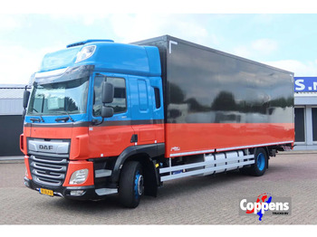 משאית תיבה DAF CF 410
