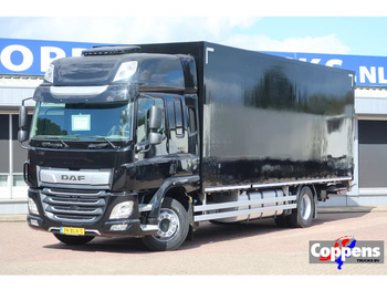 משאית תיבה DAF CF 410
