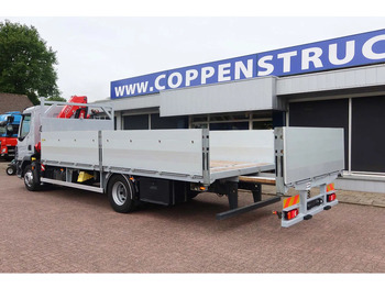 משאית מנוף DAF LF 260 Open+Kraan Fassi F 85 V 023+Radio controle: תמונה 3