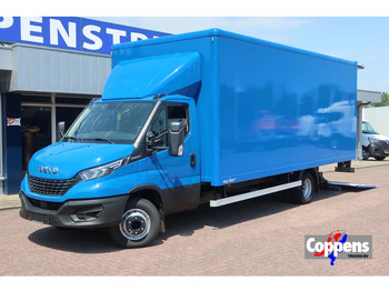 משאית תיבה IVECO