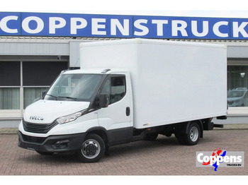 כלי רכב מסחרי עם תיבה IVECO Daily 35c16