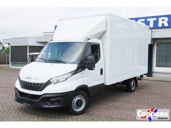כלי רכב מסחרי עם תיבה IVECO Daily 35s14