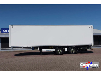 סמיטריילר בתיבה סגורה KRONE