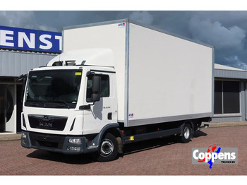 משאית תיבה MAN TGL 12.250