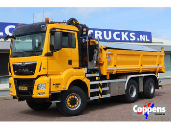 משאית מנוף MAN TGS 33.420