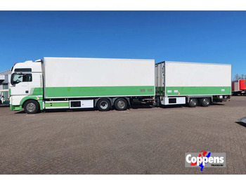 משאית קירור MAN TGX 26.400