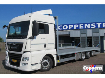 משאית הובלה אוטומטית MAN TGX 26.460