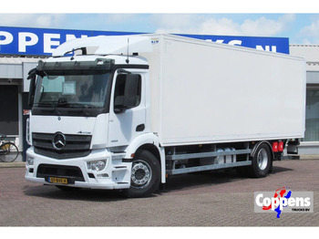 משאית תיבה MERCEDES-BENZ Actros 1832