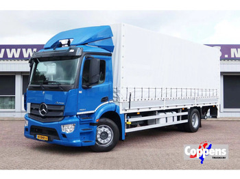 משאית תיבה MERCEDES-BENZ Antos