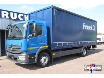 משאית וילונות צד MERCEDES-BENZ Atego 1318