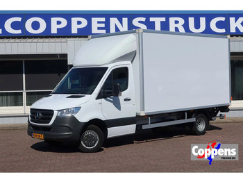 כלי רכב מסחרי עם תיבה MERCEDES-BENZ Sprinter 515