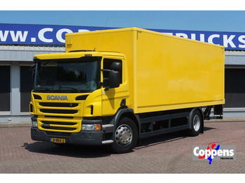 משאית תיבה SCANIA P 250