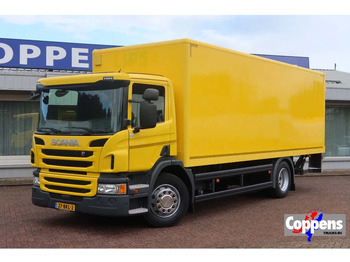 משאית תיבה SCANIA P 250