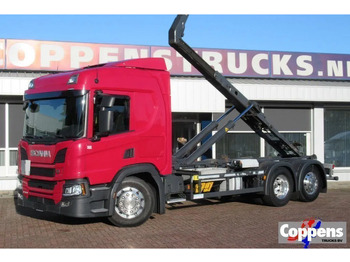 משאית הרמת וו SCANIA P 450